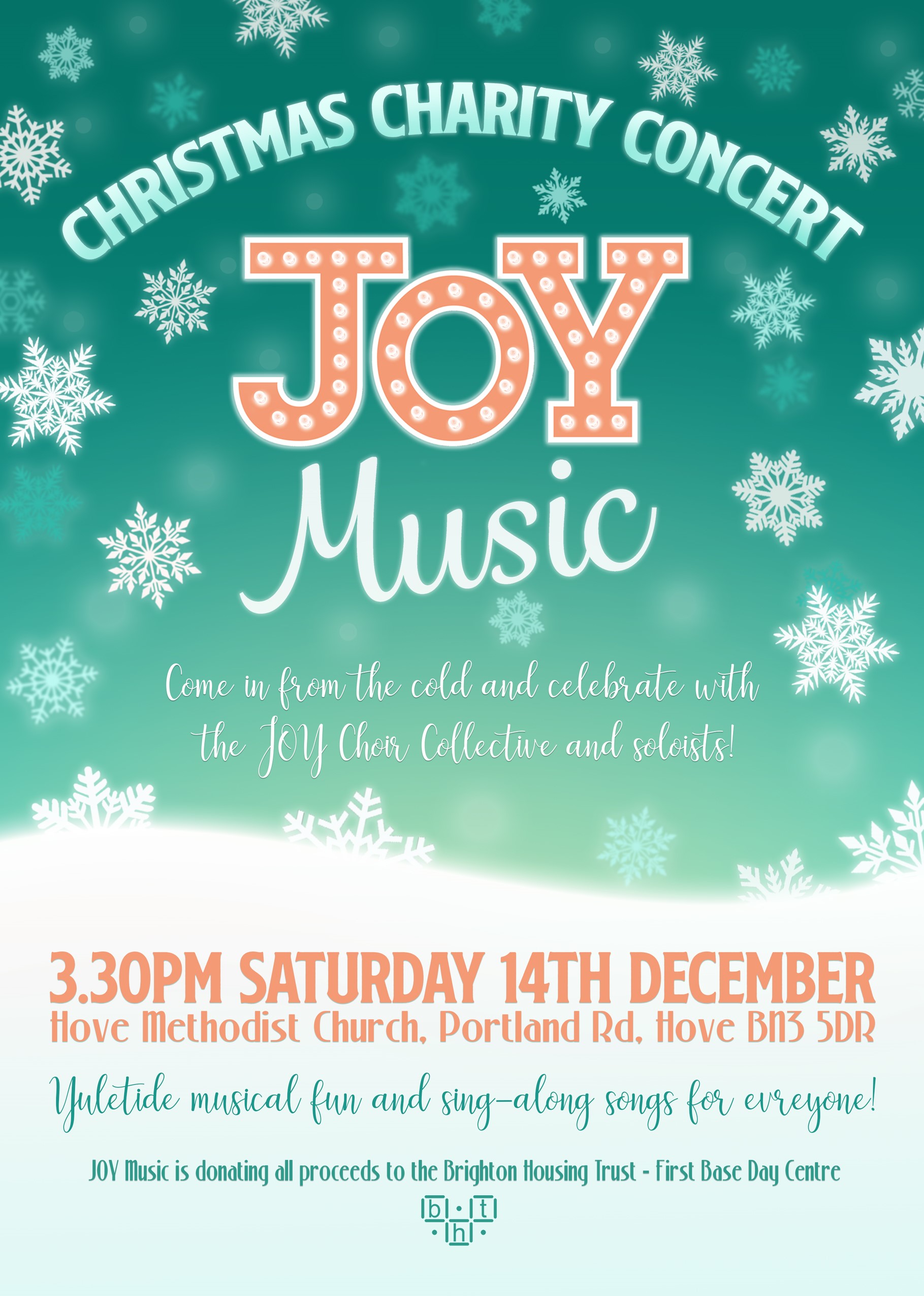 Joy Choir Colelctive poster